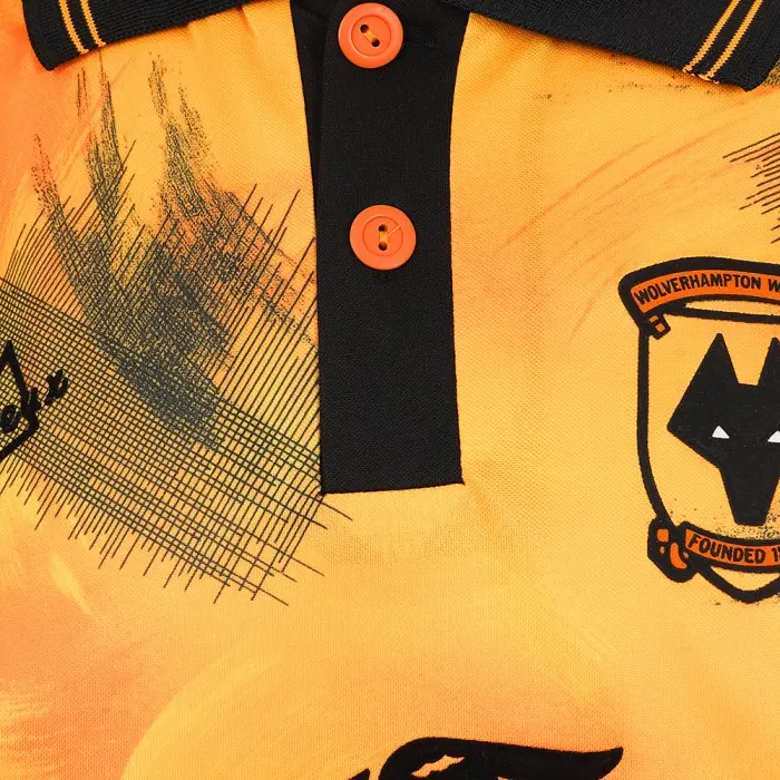 Wolves Kits Shop | Official 1993 Retro Home Shirt Wolverhampton Wanderers Apparel